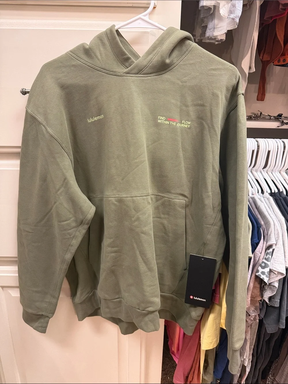 lululemon athletica Men’s Steady State Pullover Hoodie